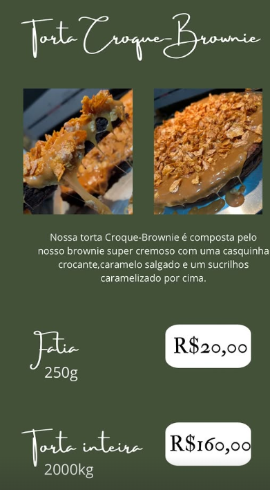 Torta Croque-Brownie